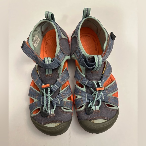 Keen Kid's Seacamp II CNX Sandals Big Kid Size 4.0 - Picture 3 of 13